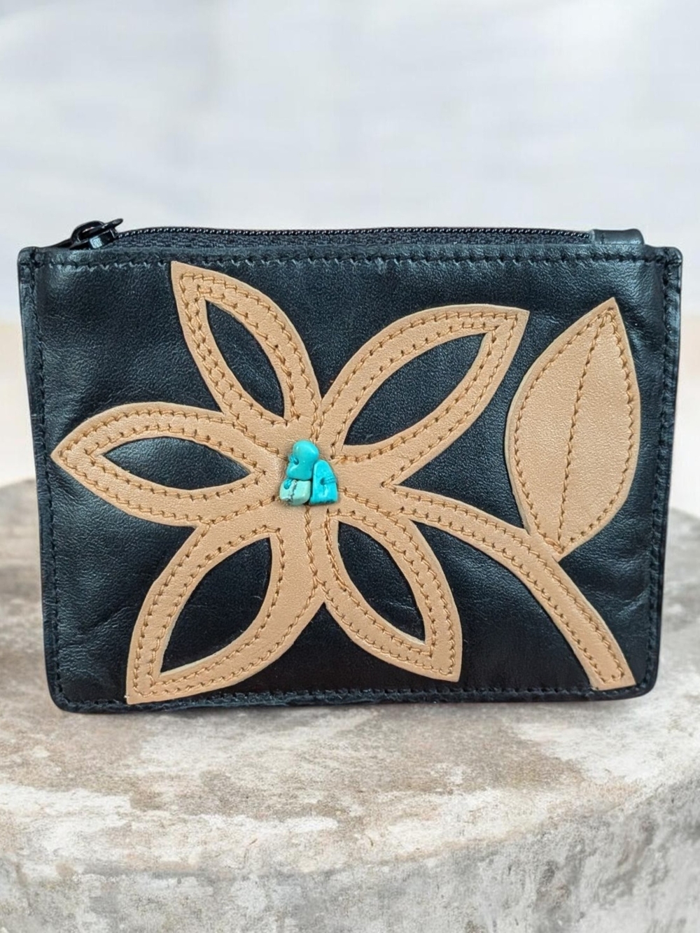 Vintage Barse minimalist coin purse